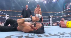 seth rollins shockingly becomes paul heyman guy defeats roman reigns and cm punk at wwe wrestlemania 41
