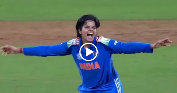 WATCH: Shafali Verma takes two key wickets; her golden arm helps India regain momentum in World Cup final vs SA