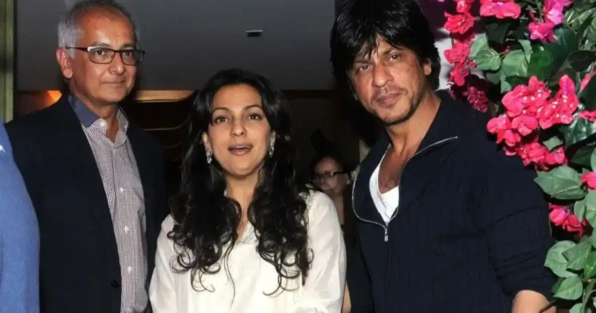 shah rukh khan juhi chawla and jay mehta
