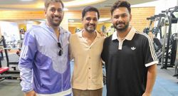 shahbaz nadeem calls ms dhoni and rishabh pant two of the best finishers in viral instagram post