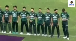 shaheen afridi and haris rauf caught disrespecting indian national anthem during asia cup 2025 final sportstiger
