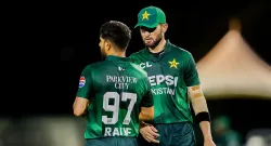 shaheen shah afridi and haris rauf disrespect india s national anthem during asia cup 2025 final