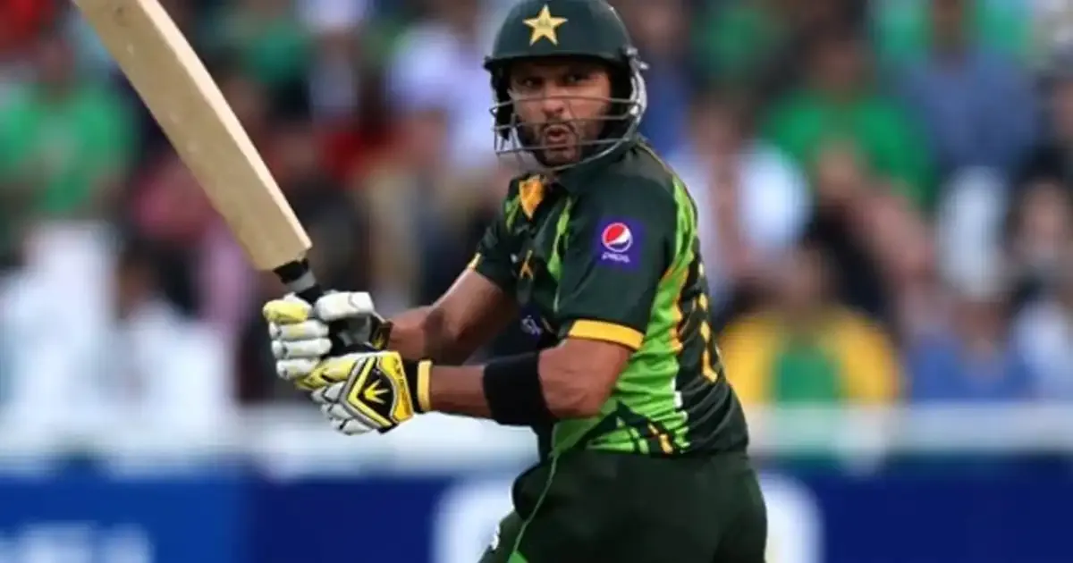 shahid afridi