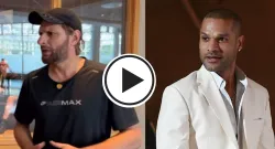 shahid afridi breaks silence on india vs pakistan wcl 2025 match row labels shikhar dhawan a rotten egg