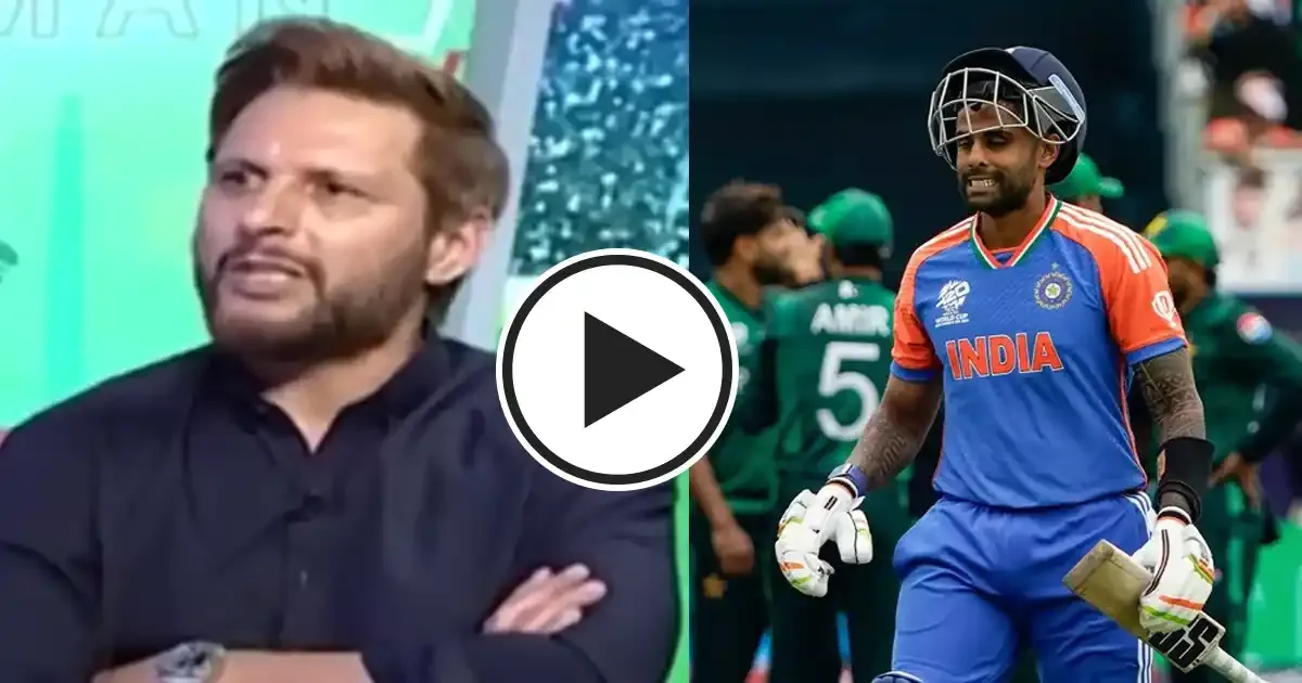 shahid afridi makes controversial remark ahead of ind vs pak asia cup clash