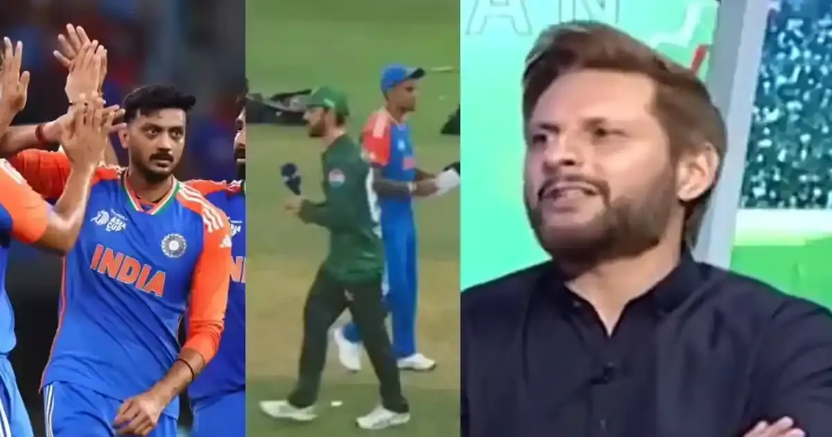 shahid afridi slams india for not shaking hands with pakistan players after asia cup 2025 win sportstiger