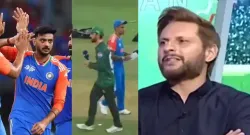shahid afridi slams india for not shaking hands with pakistan players after asia cup 2025 win sportstiger