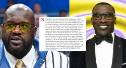 shaq blasts shannon sharpe over nikola jokic shai gilgeous alexander mvp comparison