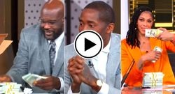 Shaquille O'Neal - Jamal Crawford - Candace Parker