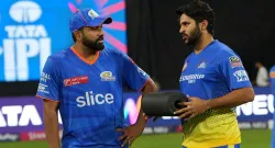 shardul thakur on rohit sharma