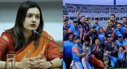 shiv sena ubt mp priyanka chaturvedi slams bcci for wcl 2025 india pakistan match