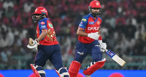 shreyas iyer and prabhsimran singh s