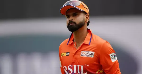 shreyas iyer captaincy records