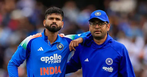 Shreyas Iyer in ICU in Sydney after suffering internal bleeding following scary rib injury