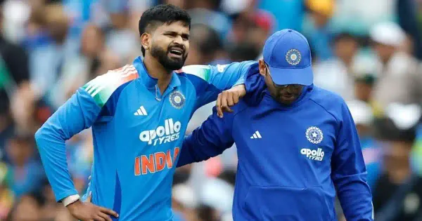 Shreyas Iyer out of ICU after suffering near-fatal injury in 3rd ODI vs Australia