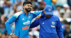 shreyas iyer out of icu after suffering near fatal injury in 3rd odi vs australia sportstiger