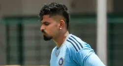 shreyas iyer to miss second four day match against australia a sportstiger