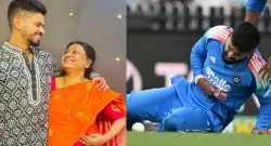 shreyas iyer s parents seek urgent visas to australia to meet their injured son admitted in hospital in sydney sportstiger