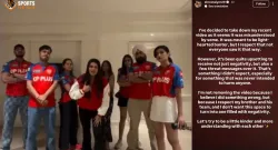 shreyas iyer s sister issues clarification as she takes kkr roasting video down