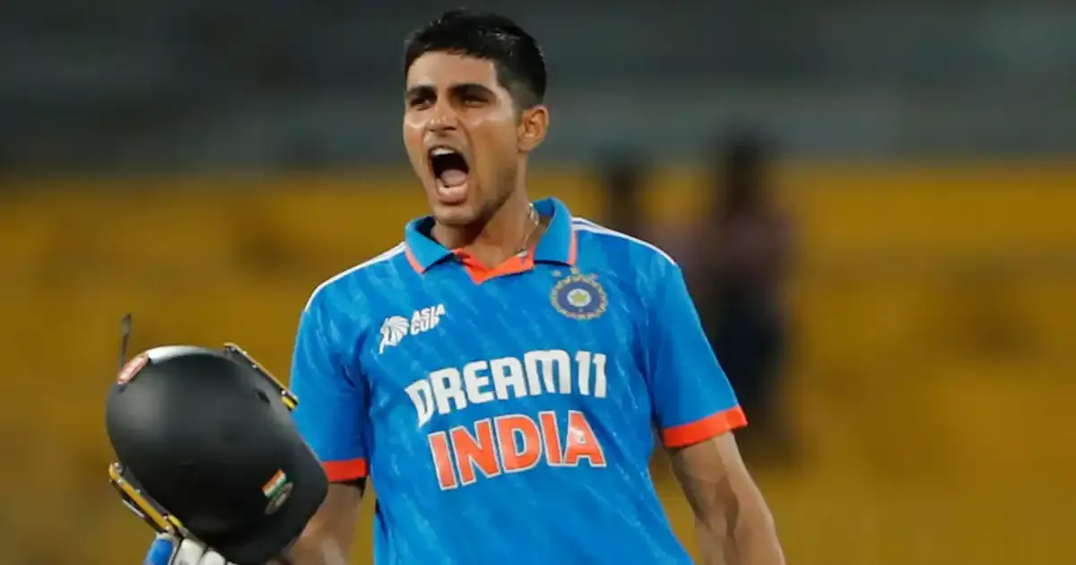shubman gill 2023 
