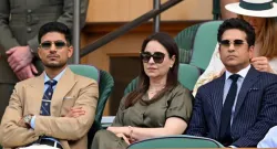 shubman gill attends wimbledon 2026 with sachin tendulkar