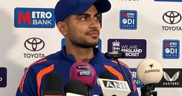 shubman gill congratulates india women after historic lord s test win