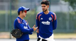 shubman gill gautam gambhir gear up for india s test battle
