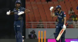 shubman gill on sai sudharsan hit wicket