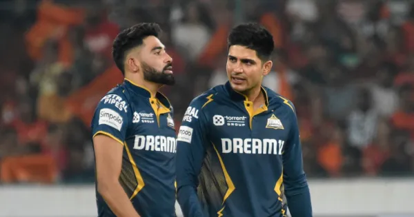shubman gill siraj