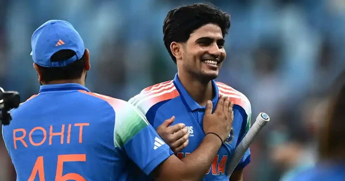 shubman gill to replace rohit sharma as team india s odi captain report makes huge claim