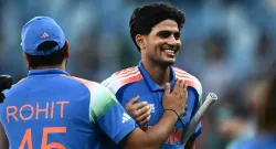 shubman gill to replace rohit sharma as team india s odi captain report makes huge claim