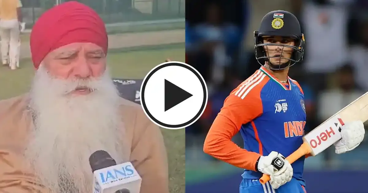 side by side with abhishek sharma