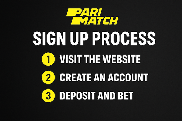 sign up at parimatch
