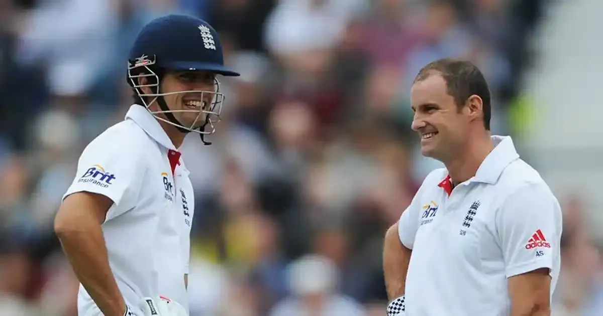 sir alastair cook and sir andrew strauss