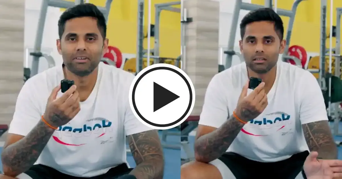 Suryakumar Yadav Gives Fitness Update Ahead of Asia Cup 2025