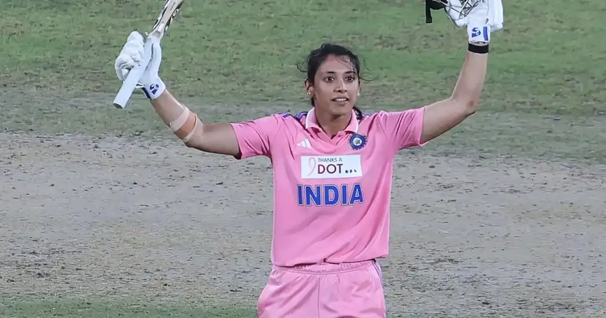 smriti mandhana 13 in 108 innings