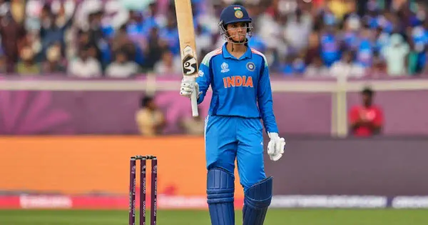80 off 66! Smriti goes berserk against Australia