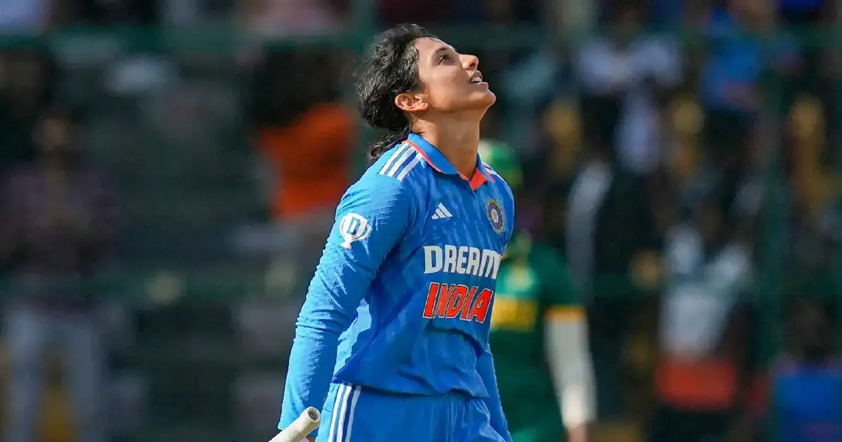 smriti mandhana 2 centuries vs sa in wodi series jun 
