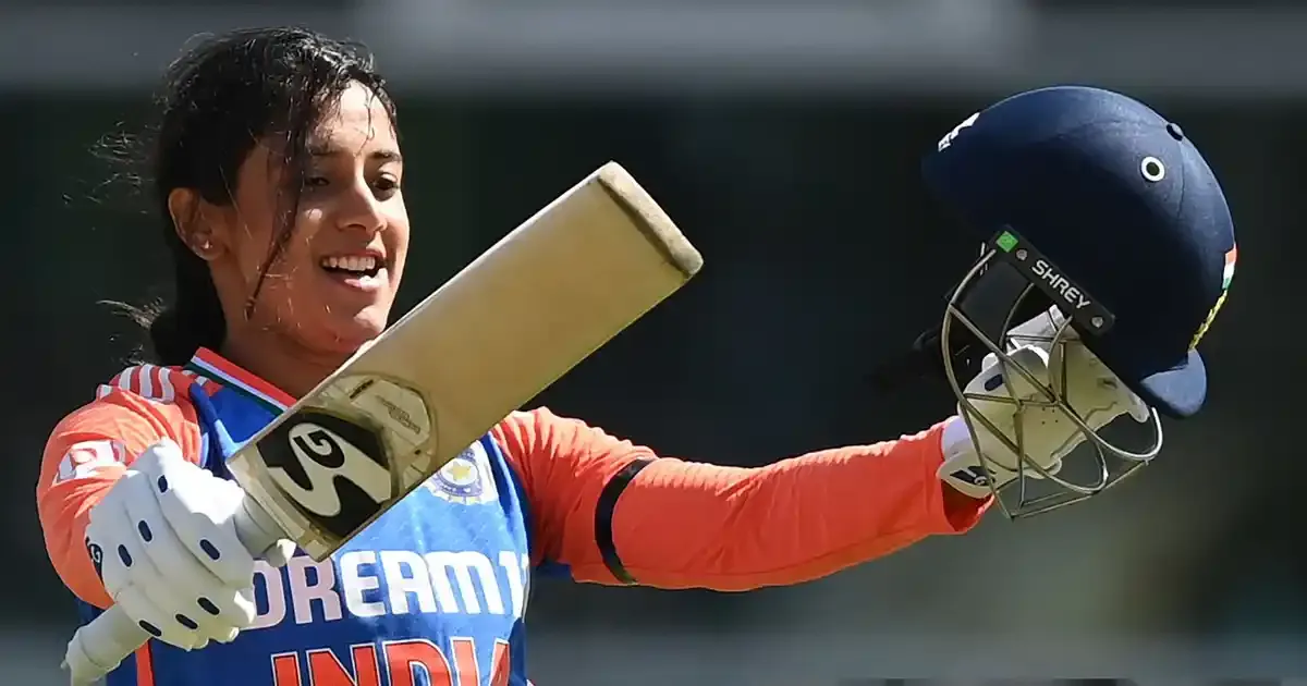 smriti mandhana 2025