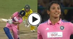 smriti mandhana hits second fastest hundred in wodi history vs australia in delhi