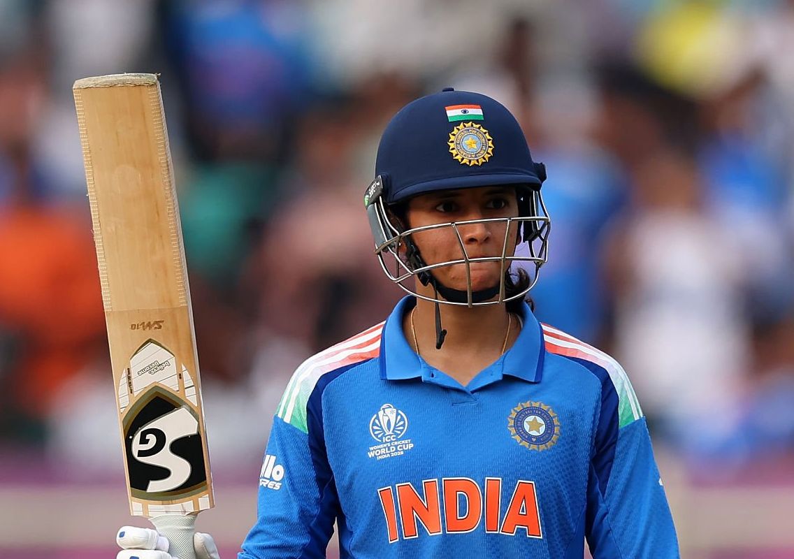 smriti mandhana inshorts