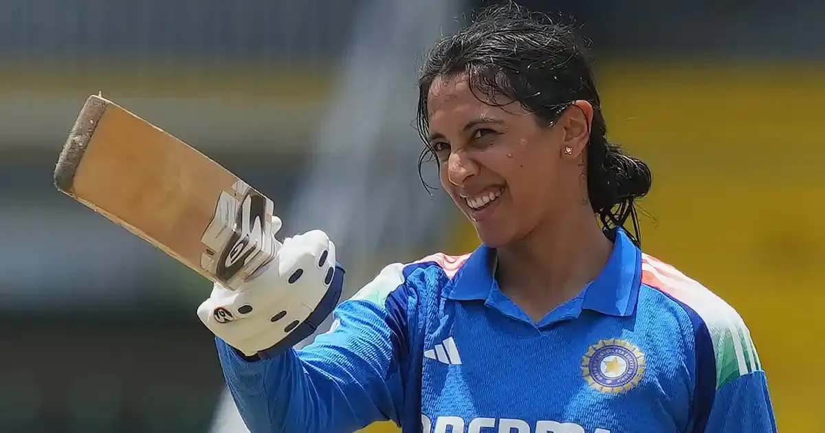smriti mandhana retains number 1 spot in icc women s odi players ranking