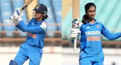 smriti mandhana rises to second position jemimah rodrigues reaches career best 15th position