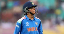 smriti mandhana sets new odi record during clash vs south africa women