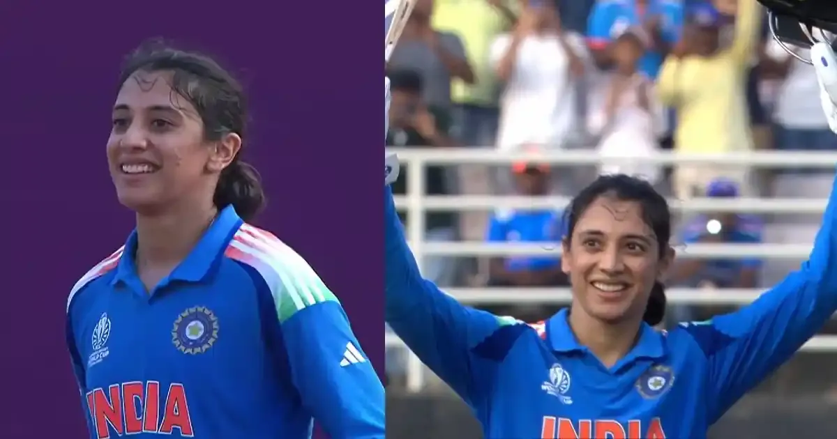 smriti mandhana sportstiger
