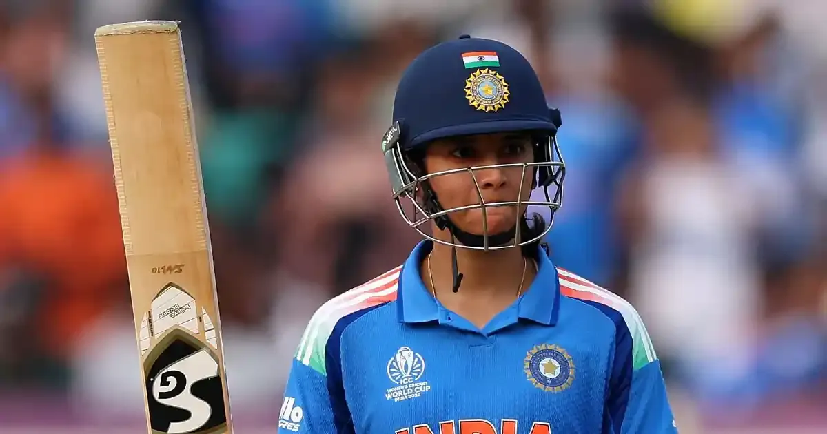 smriti mandhana sportstoiger