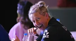 sophie devine drops cheeky response to journalist s retirement query sportstiger