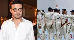 sourab ganguly slams indian team over eden gardens pitch as india lose 1st test vs south africa
