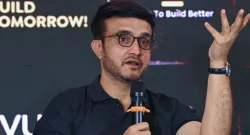 sourav ganguly backs bengal player to solidify india s number three batting spot in tests