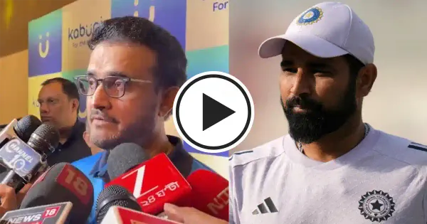Don’t see any reason…: Sourav Ganguly blasts at Team India selectors for snubbing Mohammed Shami